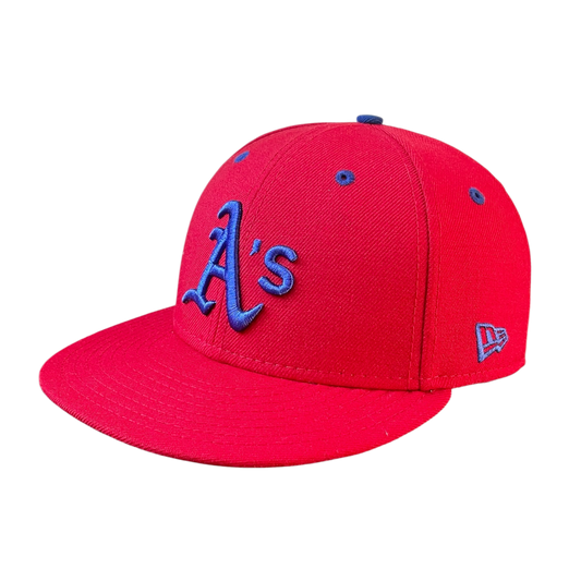 New Era Oakland Athletics fitted cap