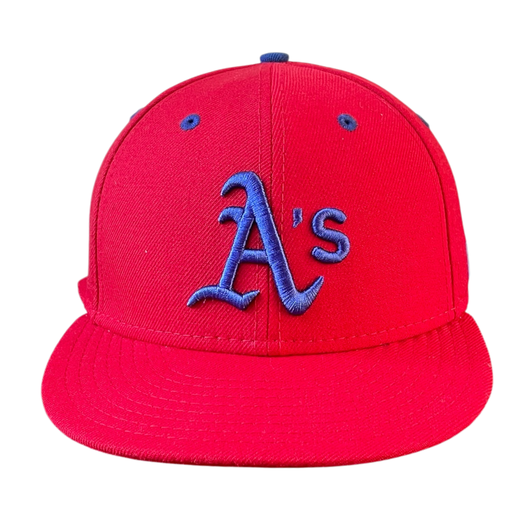 New Era Oakland Athletics fitted cap