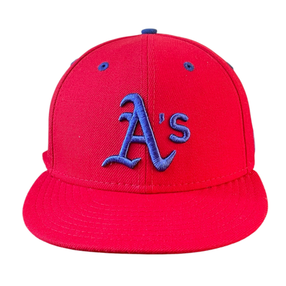 New Era Oakland Athletics fitted cap