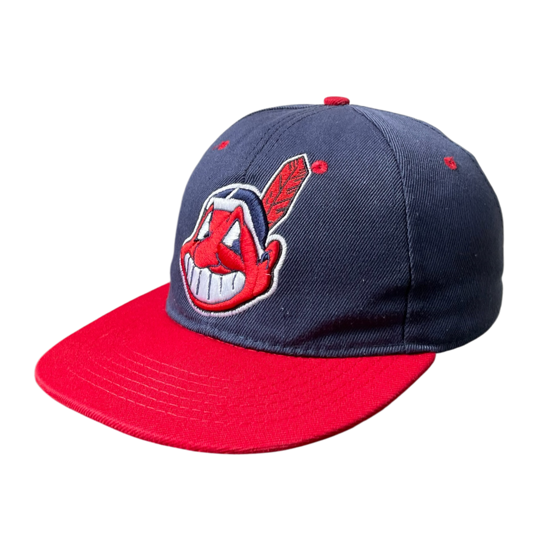 Cleveland Indians logo cap