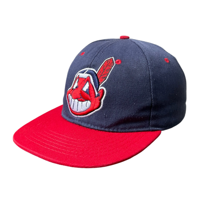 Cleveland Indians logo cap