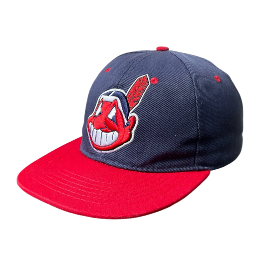 Cleveland Indians logo cap