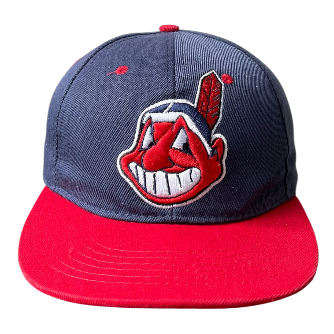 Cleveland Indians logo cap