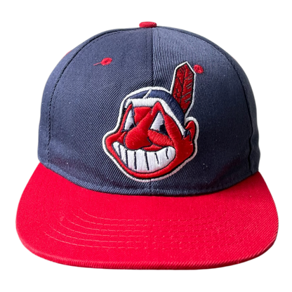 Cleveland Indians logo cap