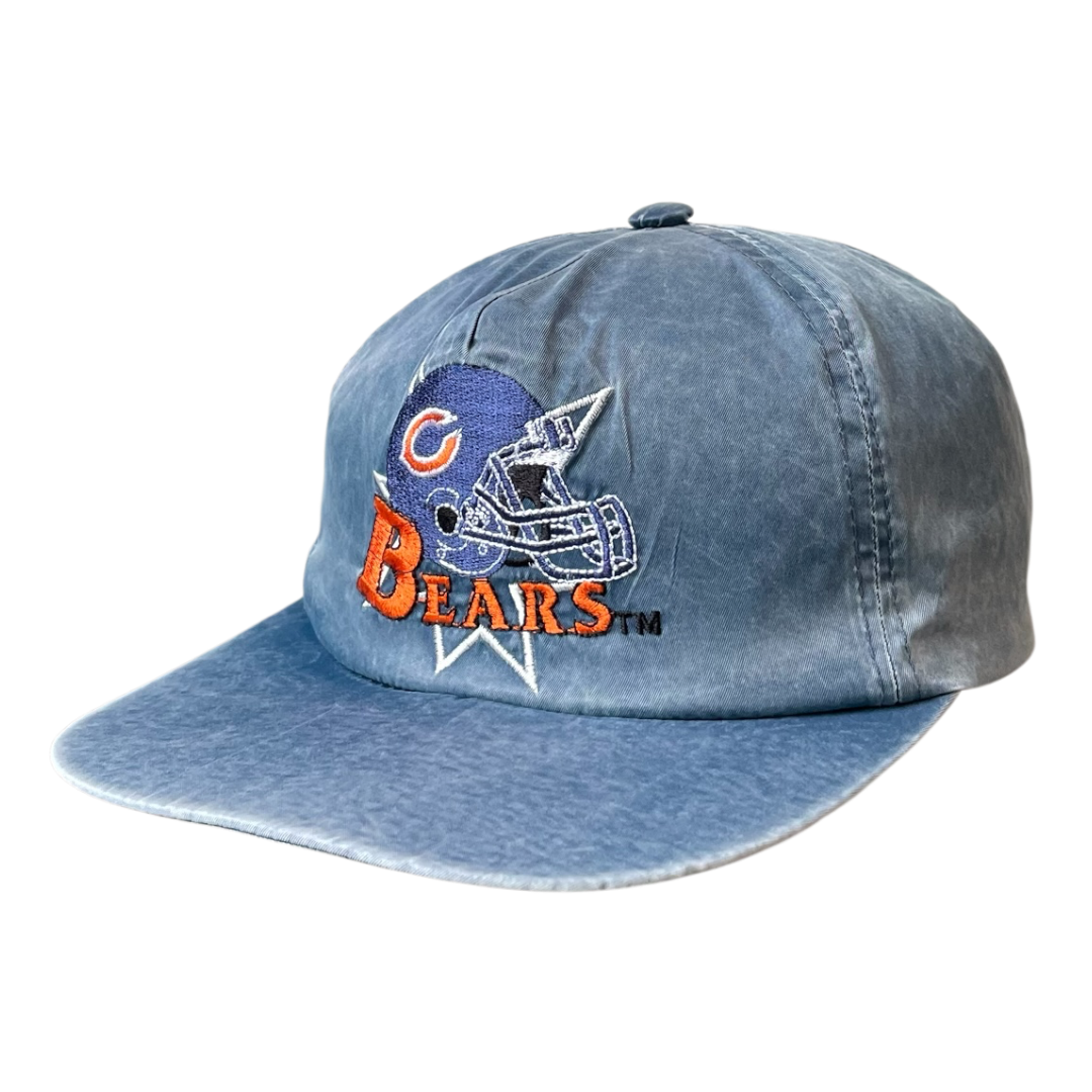 Chicago bears logo cap