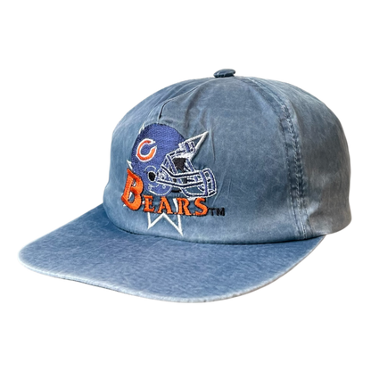 Chicago bears logo cap