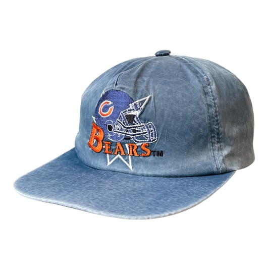Chicago bears logo cap