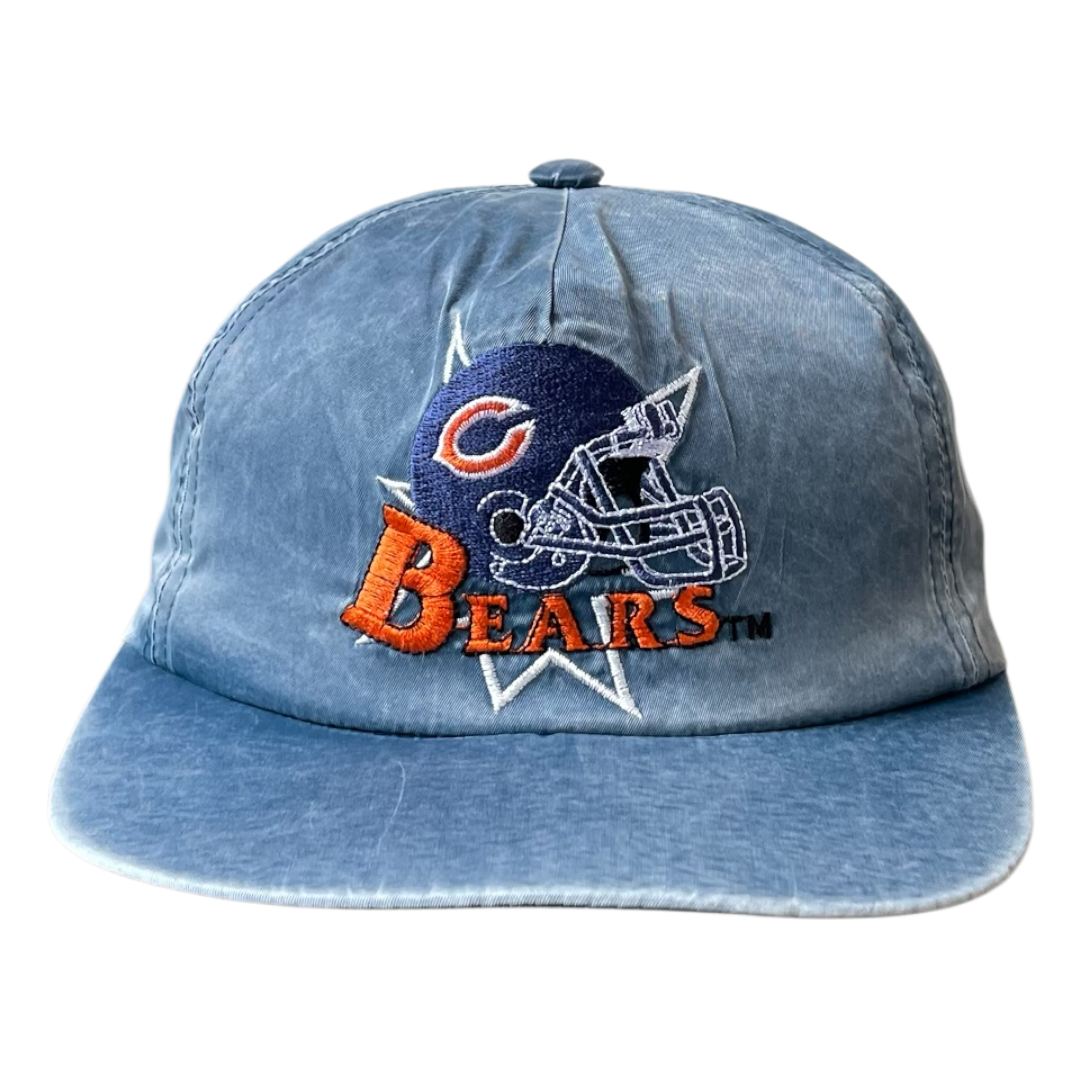 Chicago bears logo cap