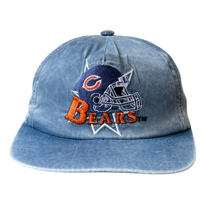Chicago bears logo cap