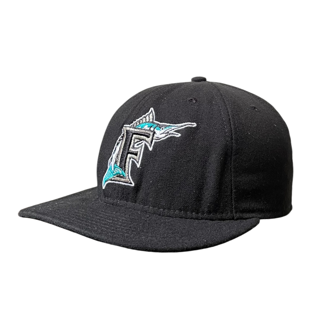 Florida Marlins MLB fitted cap