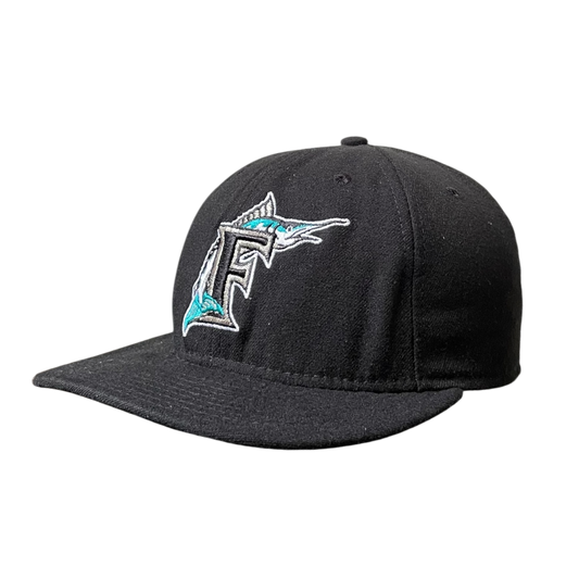 Florida Marlins MLB fitted cap