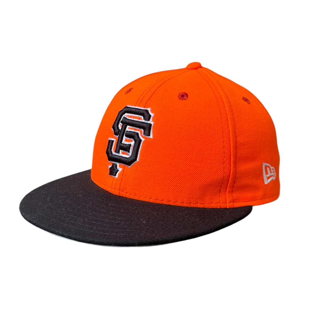 San Francisco Giants MLB logo  fitted cap