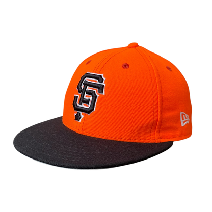 San Francisco Giants MLB logo  fitted cap