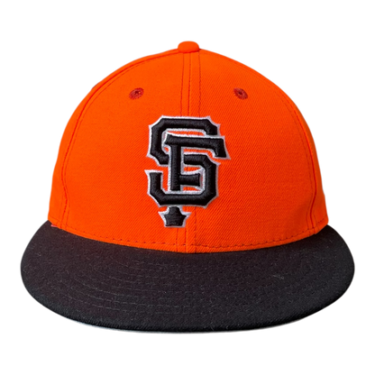 San Francisco Giants MLB logo  fitted cap
