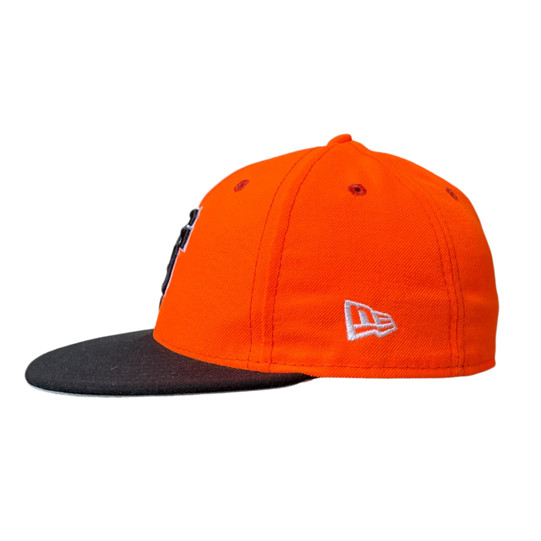 San Francisco Giants MLB logo  fitted cap