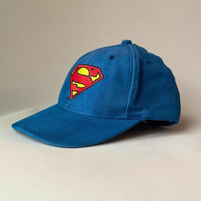 DC Superman cap blue KIDS