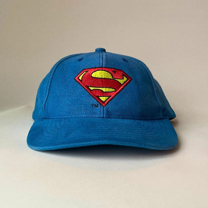 DC Superman cap blue KIDS