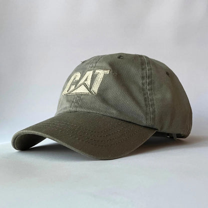 CAT logo cap