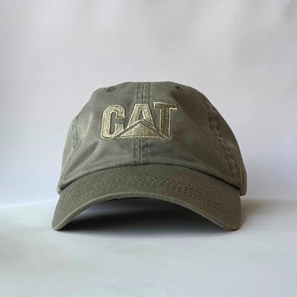 CAT logo cap