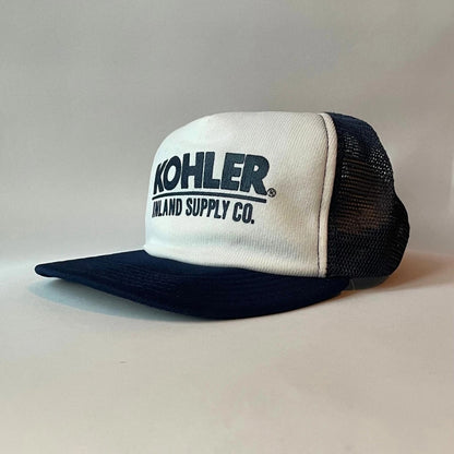 Kohler supply co. trucker cap
