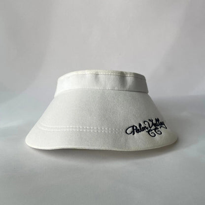Palm valley sun visor white