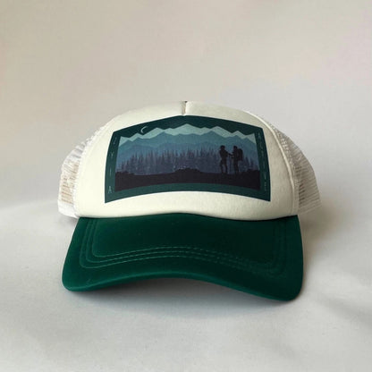 Ziya active trucker cap