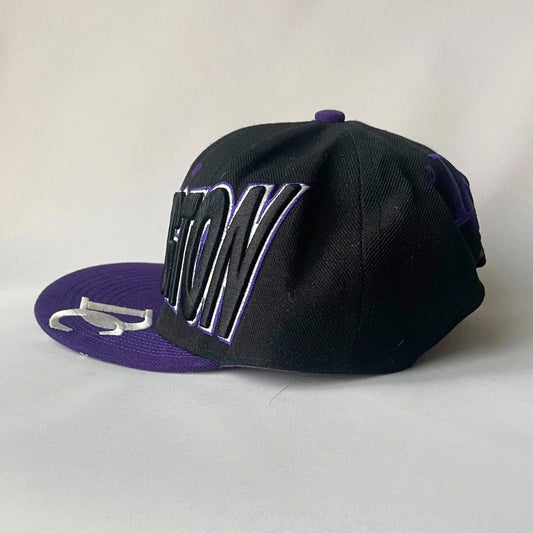 Washington DC snapback cap