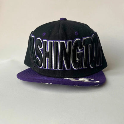 Washington DC snapback cap