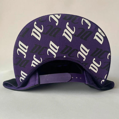Washington DC snapback cap
