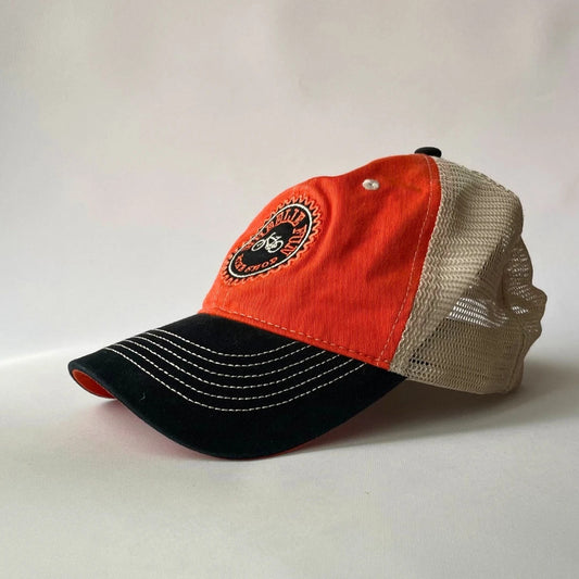 Wheelie fun trucker cap