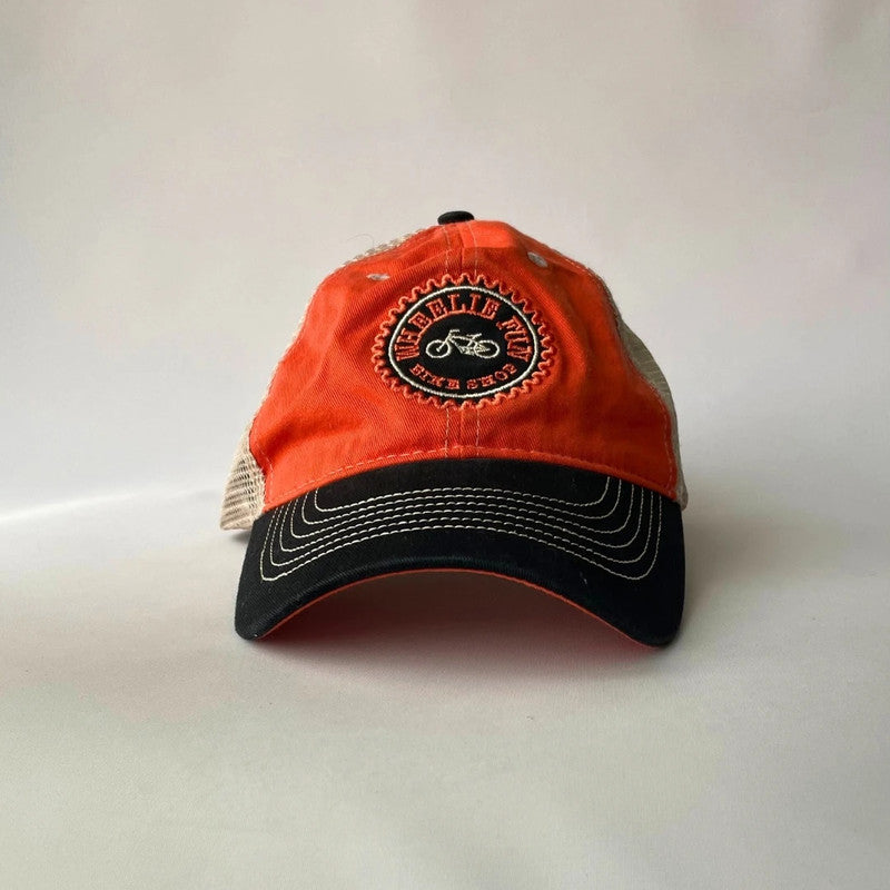 Wheelie fun trucker cap