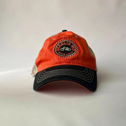 Wheelie fun trucker cap