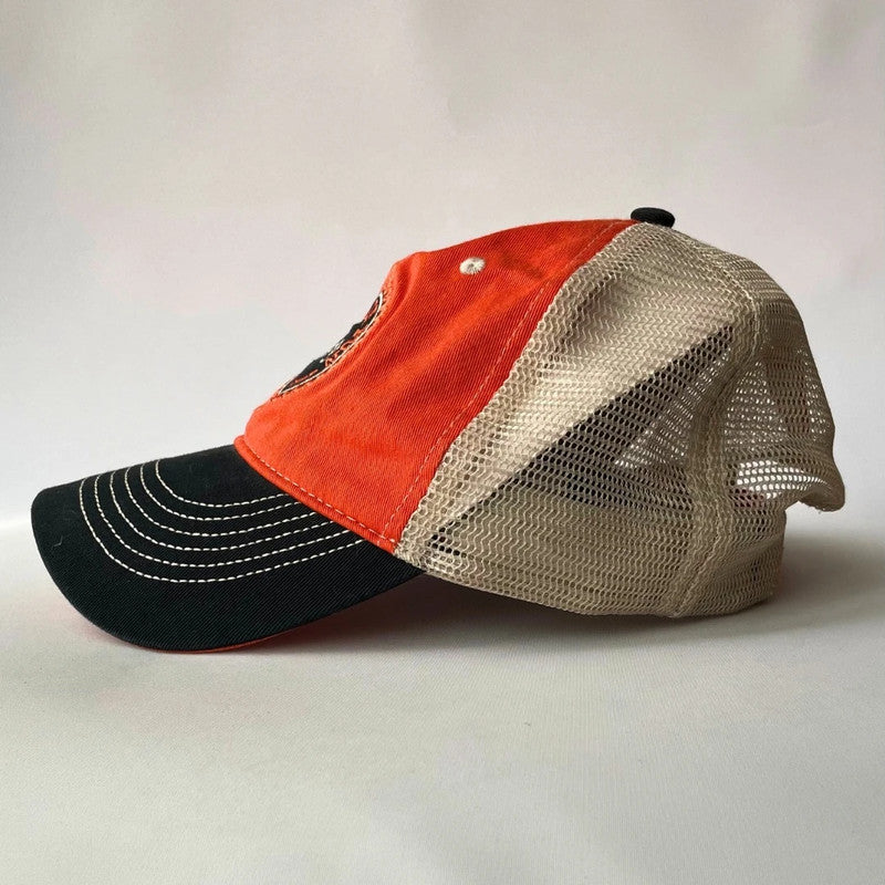 Wheelie fun trucker cap