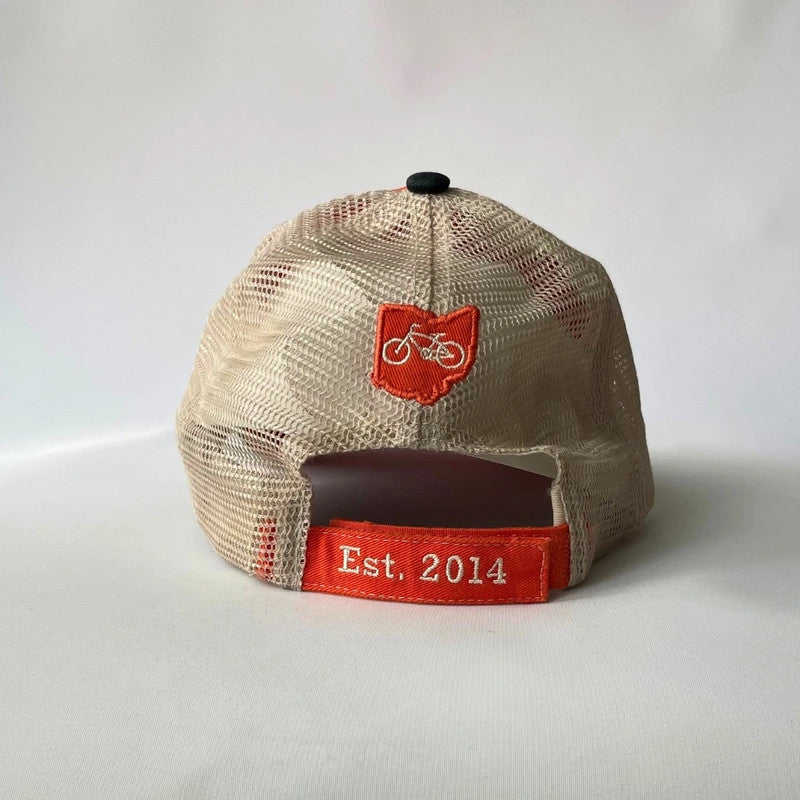 Wheelie fun trucker cap