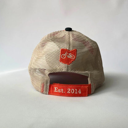 Wheelie fun trucker cap
